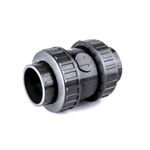 PVC CHECK VALVE PLAIN ( MM ) - ( 20MM TO 110MM )