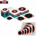 Rema Tip Top Round Tyre Inner Tube Puncture Repair Patches Agri, Truck, Car Bike
