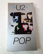 U2 POP Promo VHS Tape Promotional RARE