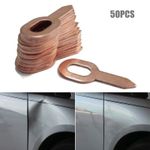 50X Dent Puller Rings For Spot Welding Welder Car Body Panel Pulling Washer Tool