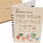 The Year that Was 1976 Special 50th Birthday Card Book with Details about the