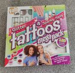 FabLab Glitter Tattoos & Nails - Mega Pack