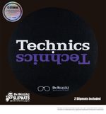 Dr Suzuki Vs technics Mix Edition Slipmat Pair in 12" Ultimate DJ Slipmat Vinyl 