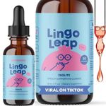 Lingo Leap Children's Drops - Zeolite Detox for Speech Delays Therapy 30ml 1oz