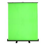 Homegear Portable Pull Up Green Screen Video Photography Background 1.5m x 2m