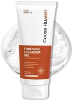 Foreskin Cleanser Gel – pH 5.5 Balanced Intimate Wash for Uncircumcised Men – Ge