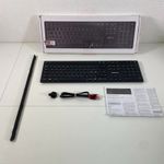 CHERRY KW 9100 SLIM Wireless Keyboard – Nordic Swedish Finnish Norwegian Danish
