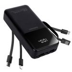 Power Bank 20000mah 66W Portable Fast Charger External Battery for Mobile Phone