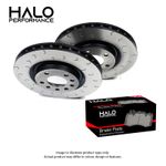 Front C-Hook Grooved Discs with Pads for Hyundai I20N 2021-2024