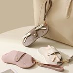 Soft Leather Glasses Pouch | Slim Eyewear Travel Case for Sunglasses & Specs