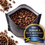 Jamaica Blue Mountain Coffee | Genuine Grade 1 | 5 x 1 lb | Fresh Roast or Green