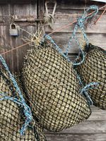 2kg MiniHoleNet - Smallest Hole Slow Feeder Trickle Hay net