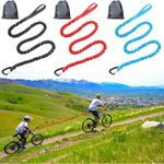 Elastic Cycling Tow Rope Safety Strong Tension MTB Trailer Rope Mountain Bike
