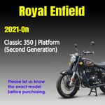 Service Manual for  Royal Enfield 350 Classic 2021 Onwards  | On USB