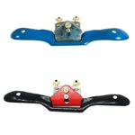 Spoke Shave 250mm 2 Handed Flat/Convex Plane Tool For Woodworking