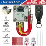 Car Wireless Remote Control Battery Disconnect Relay Master Kill Cut-off Switch