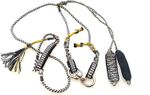Falconry Leash Arab Style with Soft Leather Leash for Falconry Set