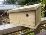 Rustic Bumblebee House