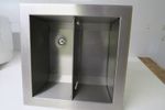 Fully Insulated Stainless Steel Drop In 400MM Ice Well, With Divider
