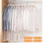 5/20x Clothing Cover Coat Suit Dress Protector Hanging Garment bag DustProof Bag