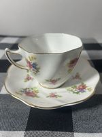 Rosima Bone China Cup and Saucer  Floral