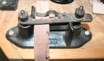 Saddlers leatherworkers Harness makers  rare Bevelling Machine by British United