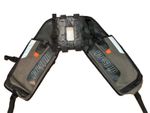 Dirtsack Rackless Luggage 2 x 24L Green & Black Fuel Cut Out 690/701 450 Rally