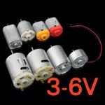 Mini DC Motor Generator 130 140 180 300 370 365 385 for DIY Toys Multiple Type
