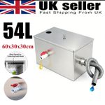 Commercial Grease Trap Waste Interceptor Restaurant Takeaway Stainless Steel UK