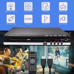 2026 DVD Player Region Free with Remote Control USB Multi Region & HDMI/AV Cable
