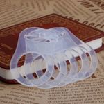 5Pc MAM Dummy Adapter Ring Dummy Ring Pacifier Clip Silicone Baby Soother Holder