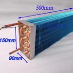 Air-cooled Evaporator Condenser Copper Tube Aluminum Fin Evaporator