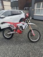 HONDA CRF 450 RX  2017 road Legal
