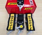 Sabelt 4 Point Harness - BLACK - Race / Rally / Drift / Track / Road / Seatbelt 