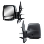 Passenger Left Side Wing Mirror N/S Electric for 14-22 Trafic Vivaro Talento NV3