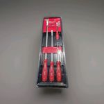 Milwaukee Pry Bar Set with Strike Cap 4 pcs in Set .