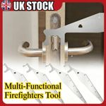 4X Multipurpose Lever Tools Stainless Steel Locksmith Tool Portable Pry Bar Hand