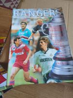 Rangers Ibrox International Tournament 30/7/95 1995 Match Programme Final 3/4th