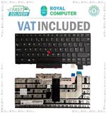 Lenovo Thinkpad replacement keyboard T470 T480 A475 A485 UK QWERTY Laptop