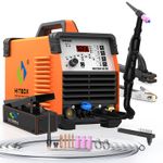 HITBOX 200A TIG Welding Set AC DC Aluminum TIG STICK Welder Pulse/Square 2026New