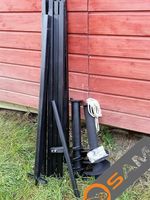 PWSAM Hand Auger System Water well Earth Borer 4,7" 5,7" 7,1" 23-49ft + BAILER