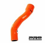 Pro Hoses Cold Side Boost Pipe (Without Symposer) for Mk2 Focus ST225 Orange