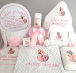 Lumanare De Botez + Trusou Personalizat Christening Candle