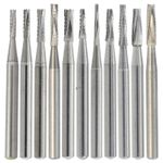Wave Dental Carbide Burs FG 556 557 557L 169L 699 701L High Speed Friction Grip