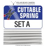 Cuttable Micro Miniature Small Compression Spring 0.8mm 1mm 1.5mm 2mm 2.5mm 3mm