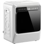 HOMCOM 5kg Vented Tumble Dryer, 1000W Compact Front Tumble Dryer, White