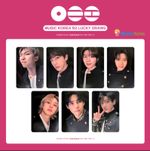 BTS 5th Album Arirang Lucky Draw 2nd Music Korea Photo Card