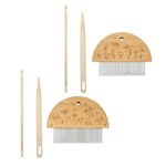 Tapestry Weaving Comb Beater Tapestry Comb Fine Teeth Hand Comb