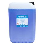 Hexeal Screenwash 25L Summer Strength, Ready to Use, Remove Dirt, Improve Vision