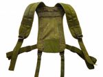 Olive Green PLCE Main Shoulder Yoke Webbing Suspenders Gulf War Good Used Grade